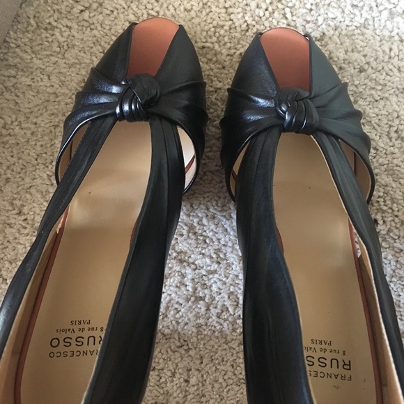 Russo designer shoes new in the box - Picture 3 of 5